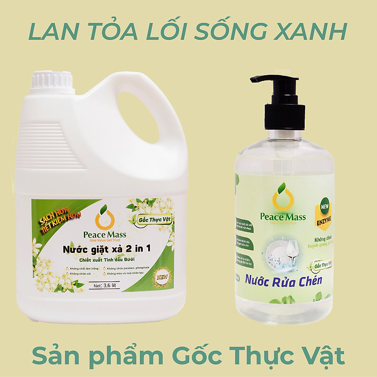 Mua Combo Nước Giặt Xả và Nước Rửa Chén Chính hãng Ưu đãi - Hình ảnh 4