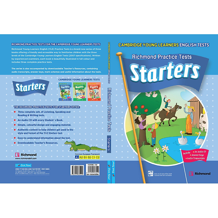 Starters Movers Flyers - Luyện Thi Chứng Chi Cambridge Tiểu Học - Ảnh 2