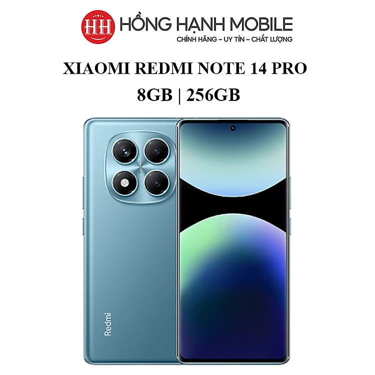 Điện Thoại Xiaomi Redmi Note 14 Pro 8GB/256GB - Hàng Chính Hãng