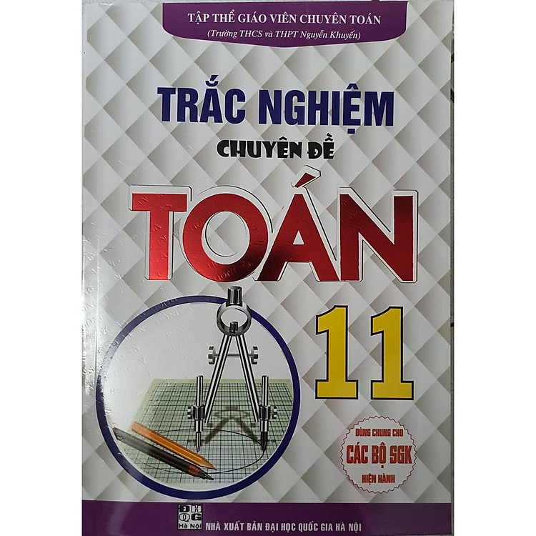 Trắc Nghiệm Chuyên Đề Toán Lớp 11 - Ảnh 3