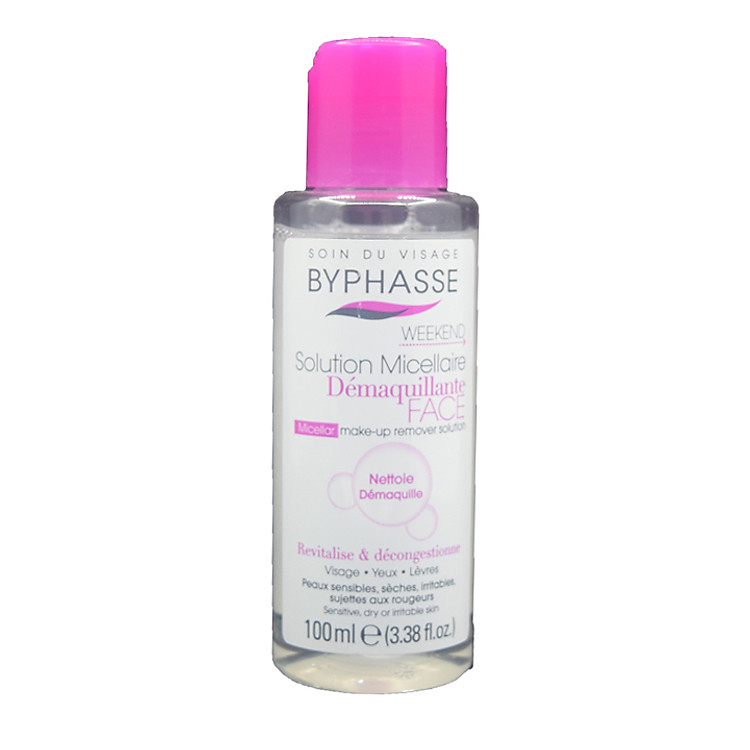 Dung dịch nước tẩy trang 100 ml