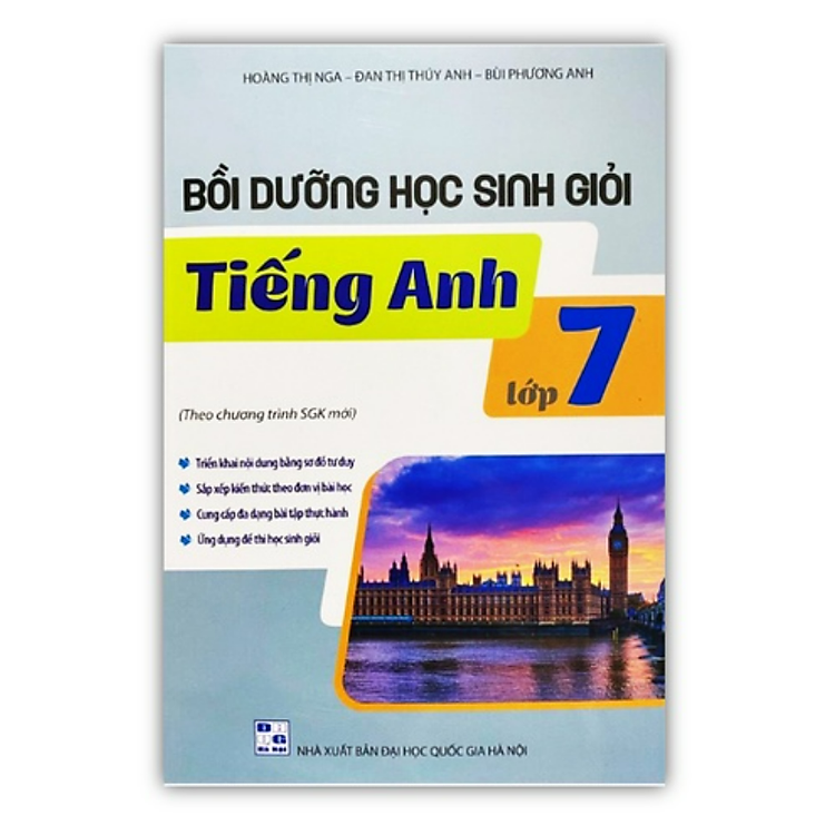 Bồi Dưỡng Học Sinh Giỏi Tiếng Anh Lớp 7 (Theo Chương Trình SGK Mới)