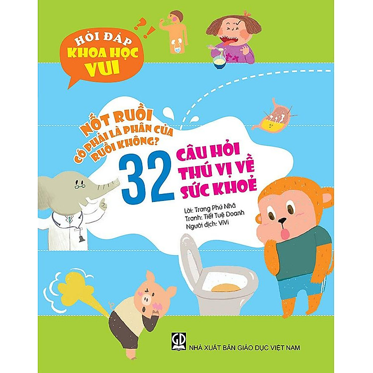 Hỏi đáp khoa học vui: Nốt ruồi có phải là phân của ruồi không? 32 câu hỏi thú vị về sức khỏe