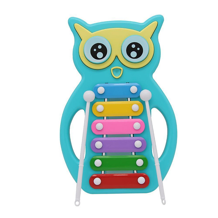 Mua Đàn gõ Xylophone hình cú mèo Chính hãng Tiết kiệm - Hình ảnh 3