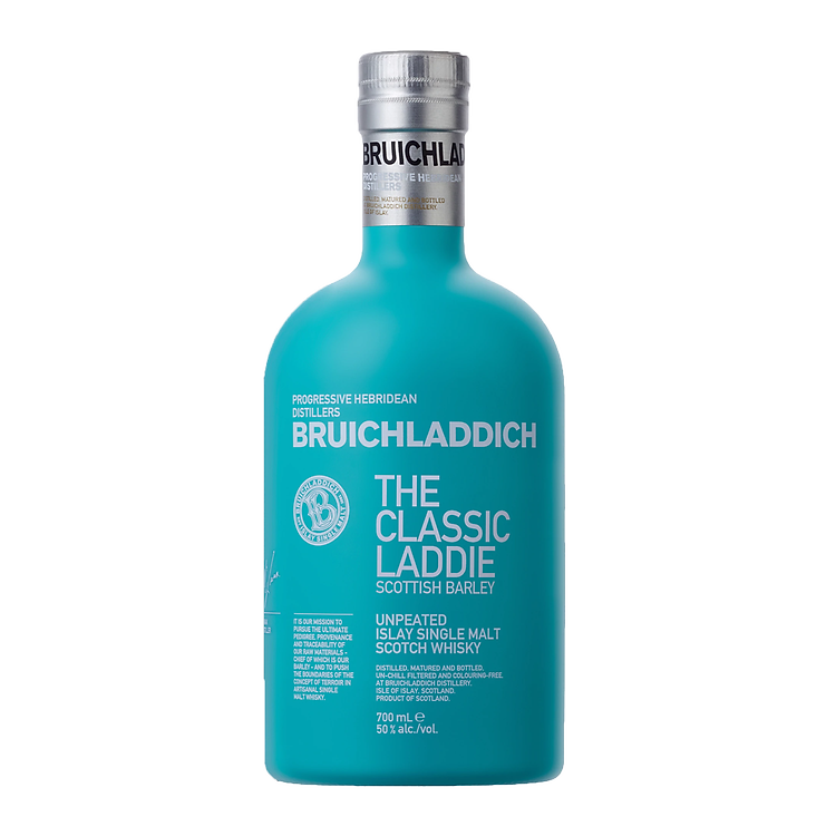 Rượu Bruichladdich The ClassicLaddie ScottishBarley UnpeatedIslay SingleMalt ScotchWhisky 50% 1x0.7L