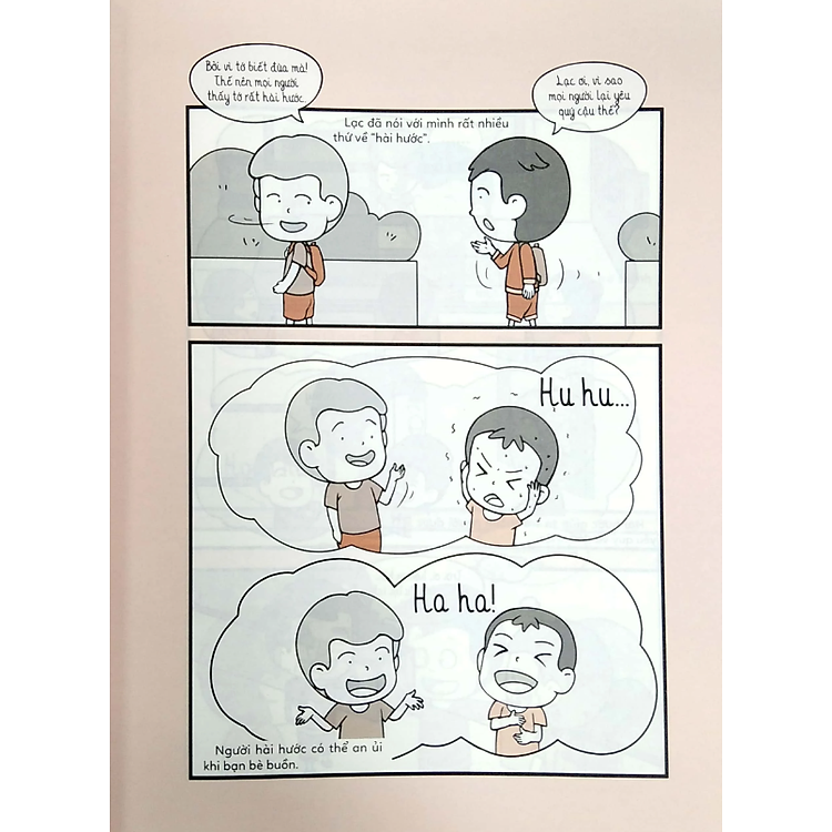 Kĩ Năng Xã Hội Cho Học Sinh Tiểu Học – Hài Hước Và Lạc Quan - Ảnh 4