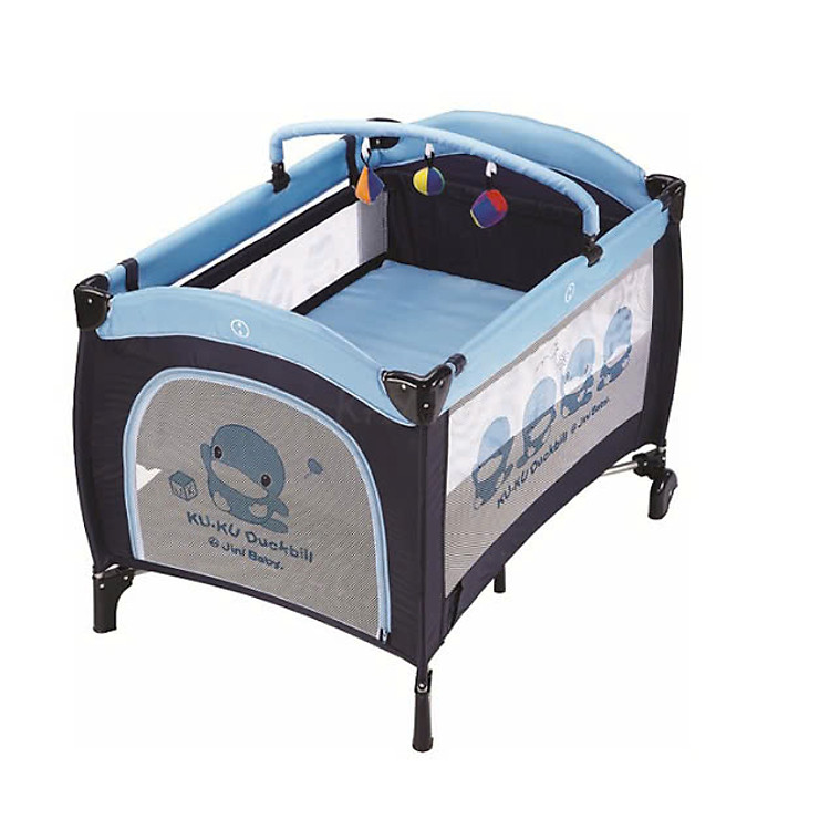 Nôi Ngủ Du Lịch KUKU KU6024 Chính hãng Ưu đãi - Hình ảnh 2