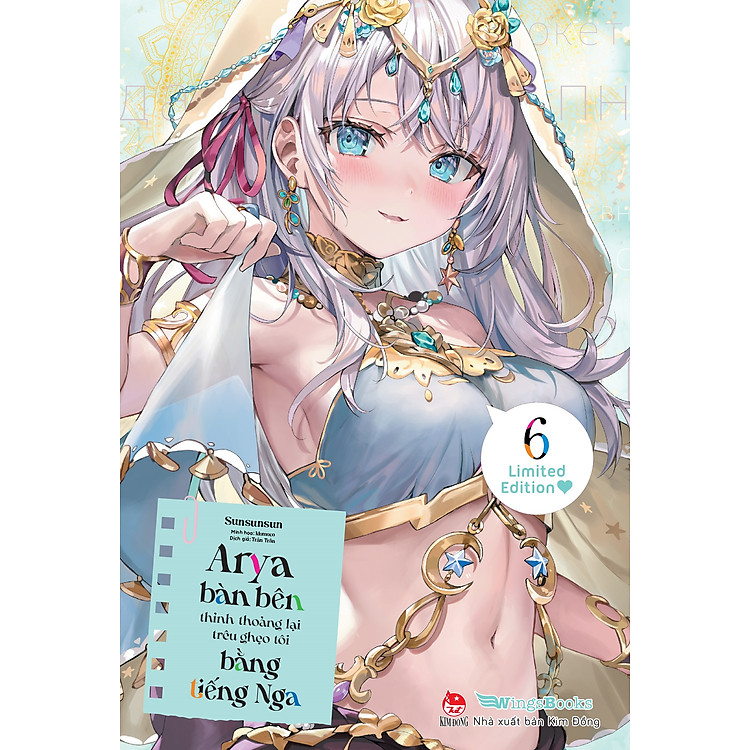 Arya Bàn Bên Thỉnh Thoảng Lại Trêu Ghẹo Tôi Bằng Tiếng Nga – Tập 6