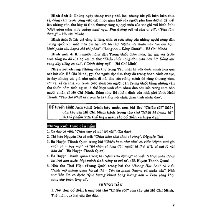 Bí Quyết Thi Đậu THPT Quốc Gia Môn Văn (Tái Bản) - Ảnh 3