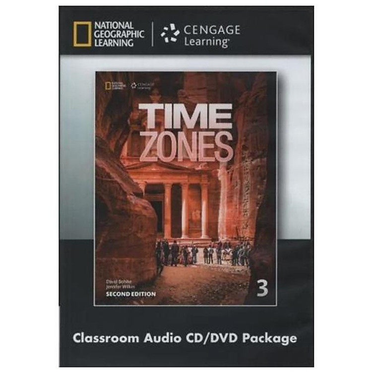 Time Zones 3 Class Audio Cd And Video Dvd 2E