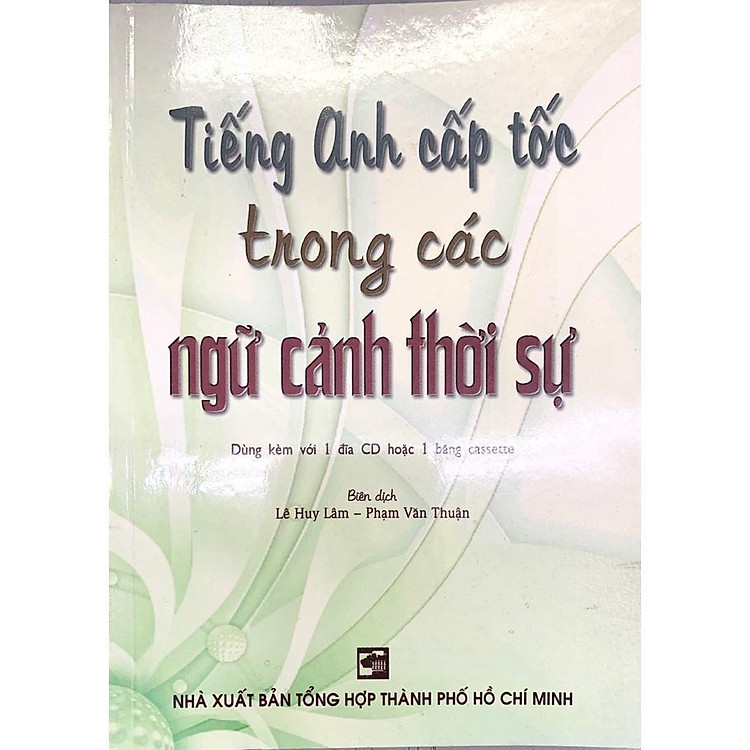 Tiếng Anh Cấp Tốc Trong Ngữ Cảnh Thời Sự