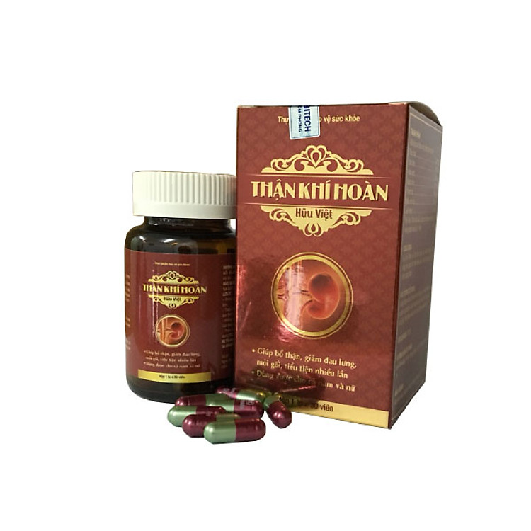 Thực phẩm chức năng: Thận Khí Hoàn Hữu Việt