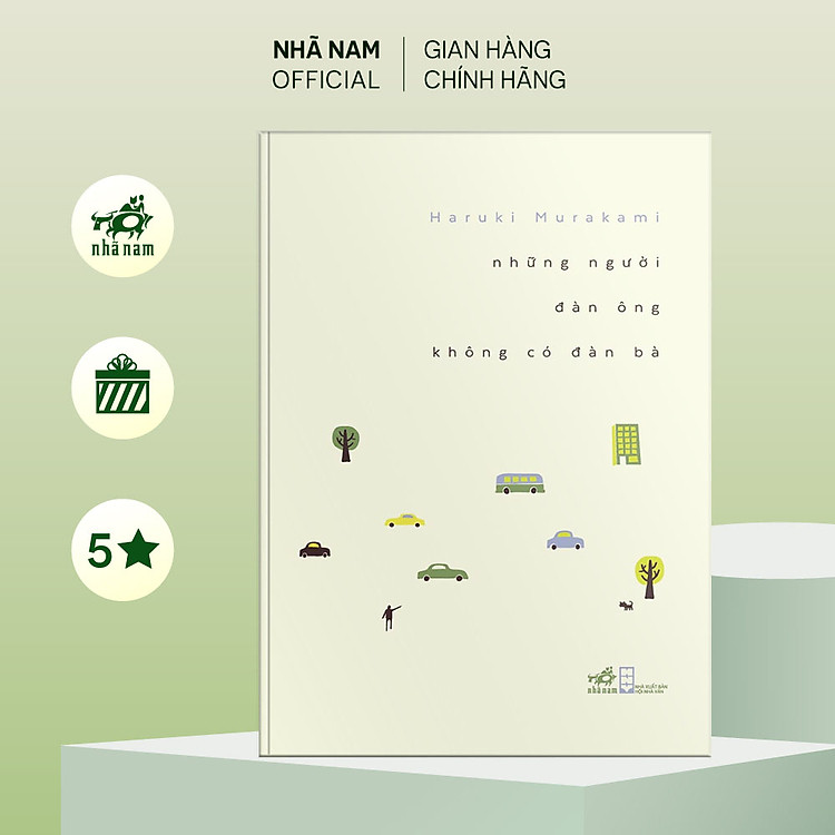 Sách - Những người đàn ông không có đàn bà (Haruki Murakami) (TB 2021) - Nhã Nam Official