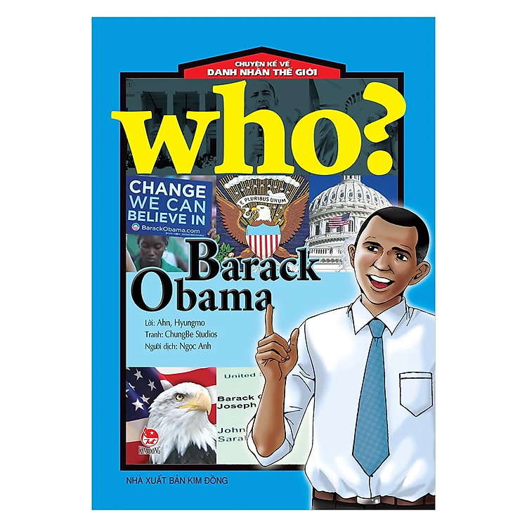 Who? Chuyện Kể Về Danh Nhân Thế Giới: Barack Obama - 2023 - Ảnh 2