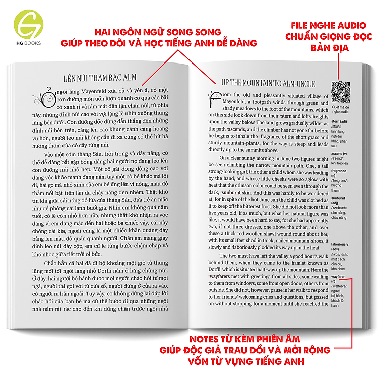 Heidi - Sách Song Ngữ Kinh Điển - Ảnh 6