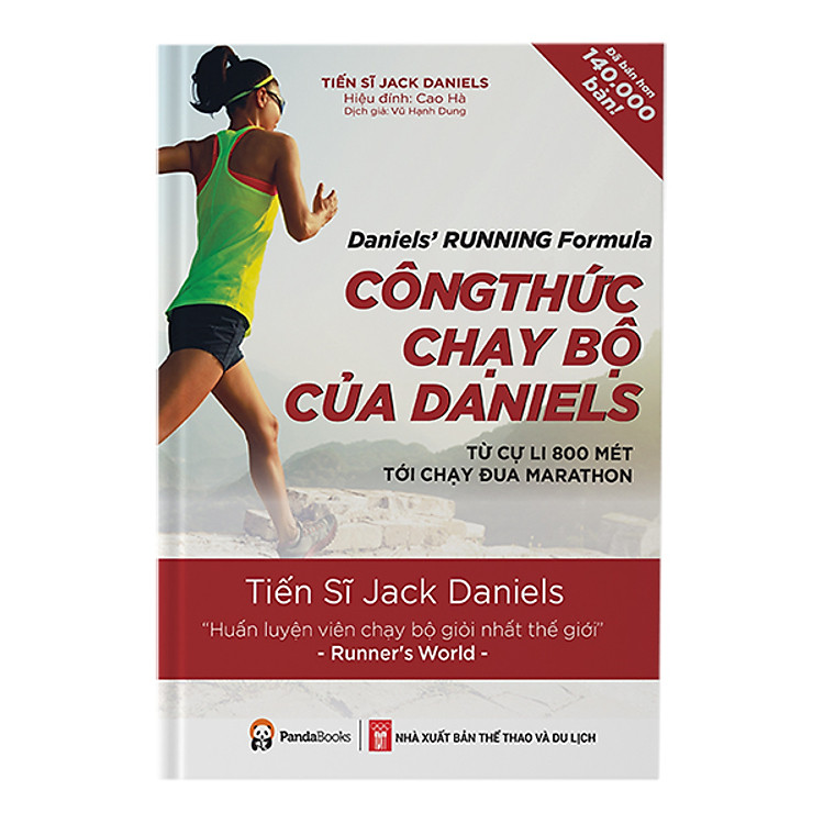 Sách Công Thức Chạy Bộ Của Daniels