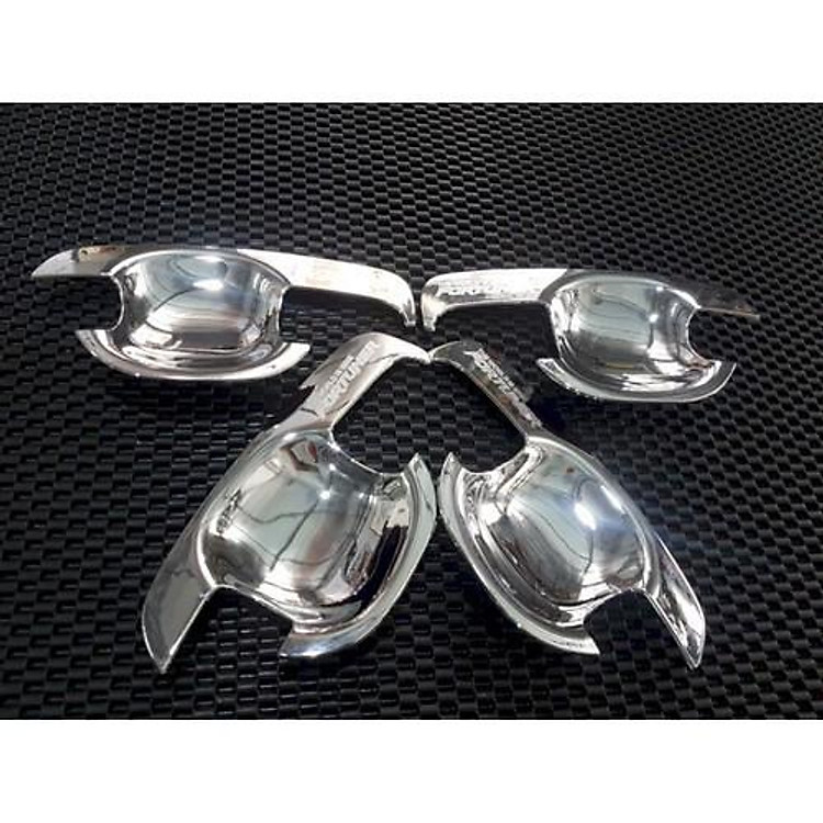 Ốp Tay Và Hõm Cửa Xe FORTUNER 2017 2018 2019 2020 2021 Mạ Crom