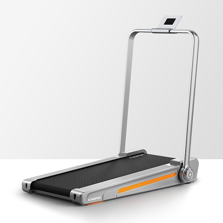 Máy chạy bộ KINGSPORT GEN02 nhỏ gọn, tốc độ tối đa 8km/h, khung sườn chắc chắn, độ dốc 3 cấp độ, cân nặng phù hợp từ dưới 60kg