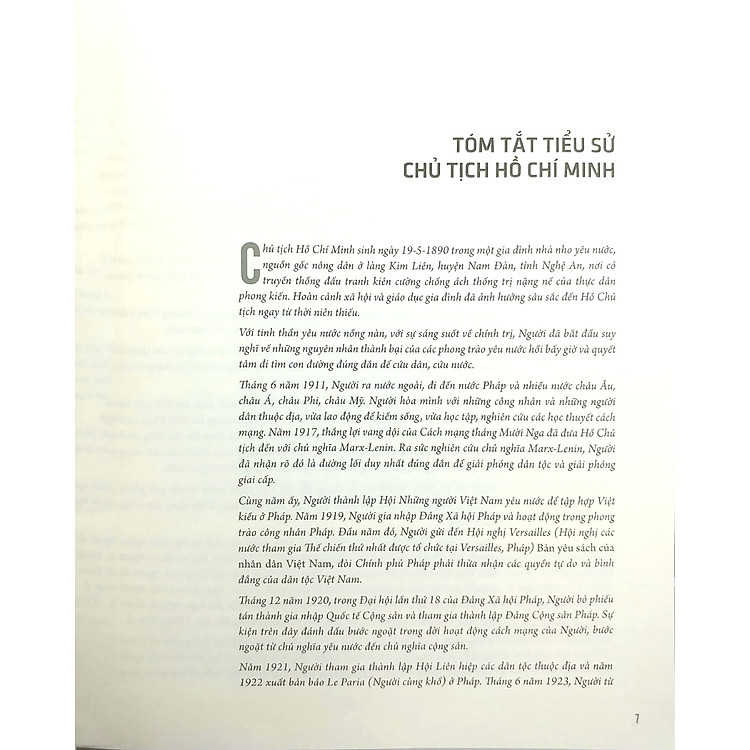 Di Sản Hồ Chí Minh - Việt Nam Đẹp Nhất Có Tên Bác Hồ (Tái Bản 2023) - Ảnh 2