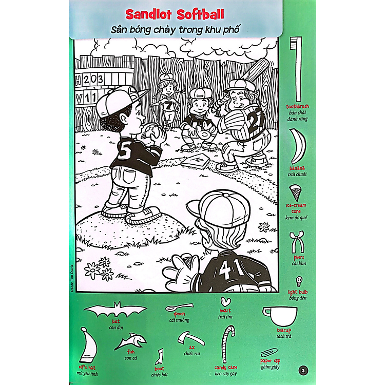 Đố Bạn Tìm Được Tôi - Bàn Chải Thần Kỳ - Ảnh 2