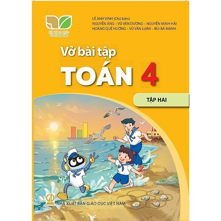 Vở Bài Tập Toán 4 – Kết Nối Tri Thức Với Cuộc Sống – Tập 2