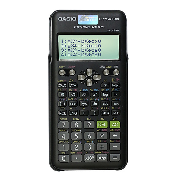 Máy Tính CASIO FX570VNPLUS-2 (TL) - Ảnh 5