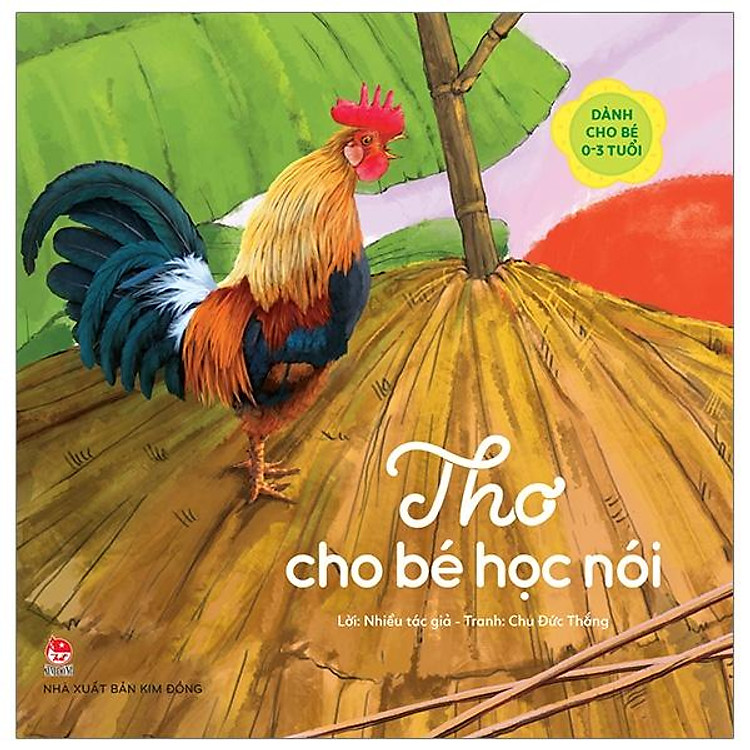 Thơ Cho Bé Học Nói