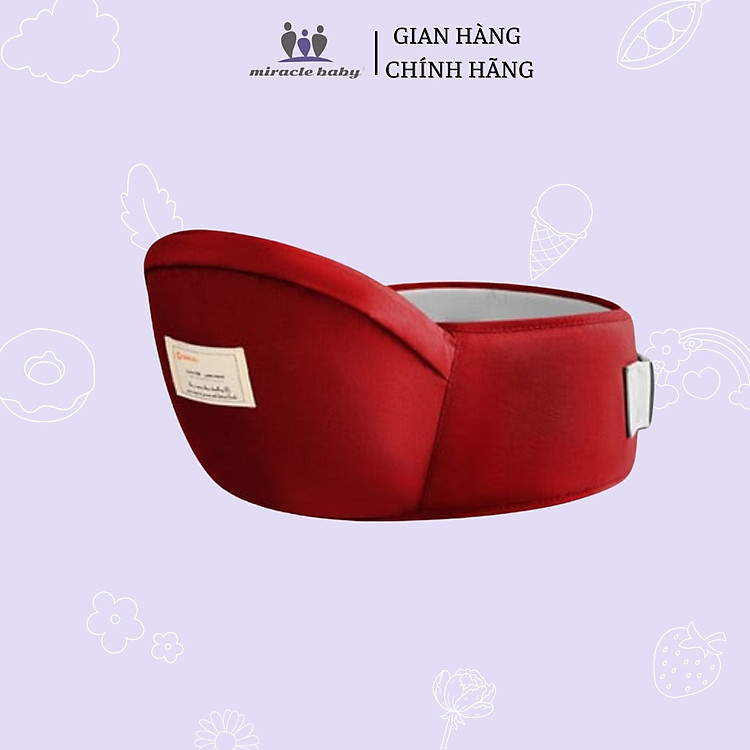 Mua Địu em bé không dây Miracle Baby Chính hãng Giá rẻ - Hình ảnh 2