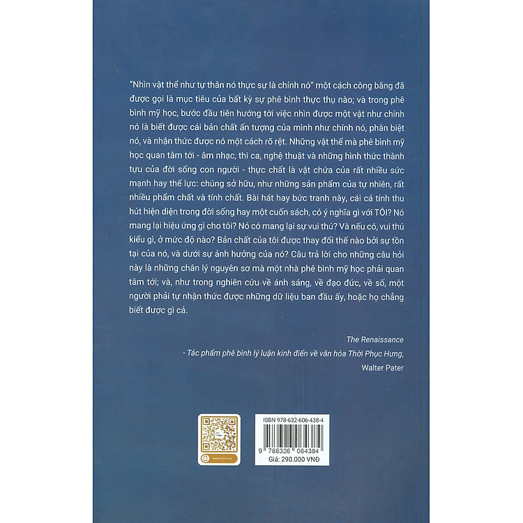 THE RENAISSANCE – Tác phẩm phê bình lý luận kinh điển về văn hóa thời Phục Hưng - Ảnh 2