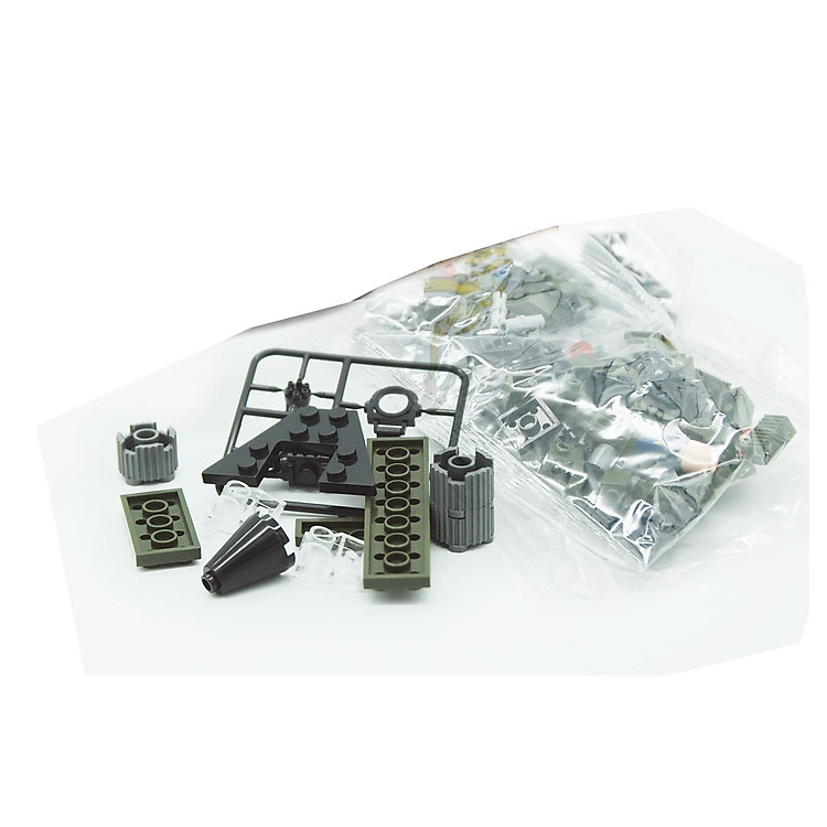 Đồ Chơi Lắp Ráp Trực Thăng Chiến Đấu Chính hãng Ưu đãi - Hình ảnh 5