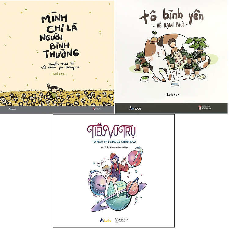 Combo 3 Cuốn Tranh Tô Màu Siêu Phẩm Dành Cho Người Lớn