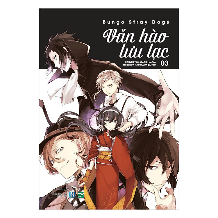 Văn Hào Lưu Lạc (Tập 3)