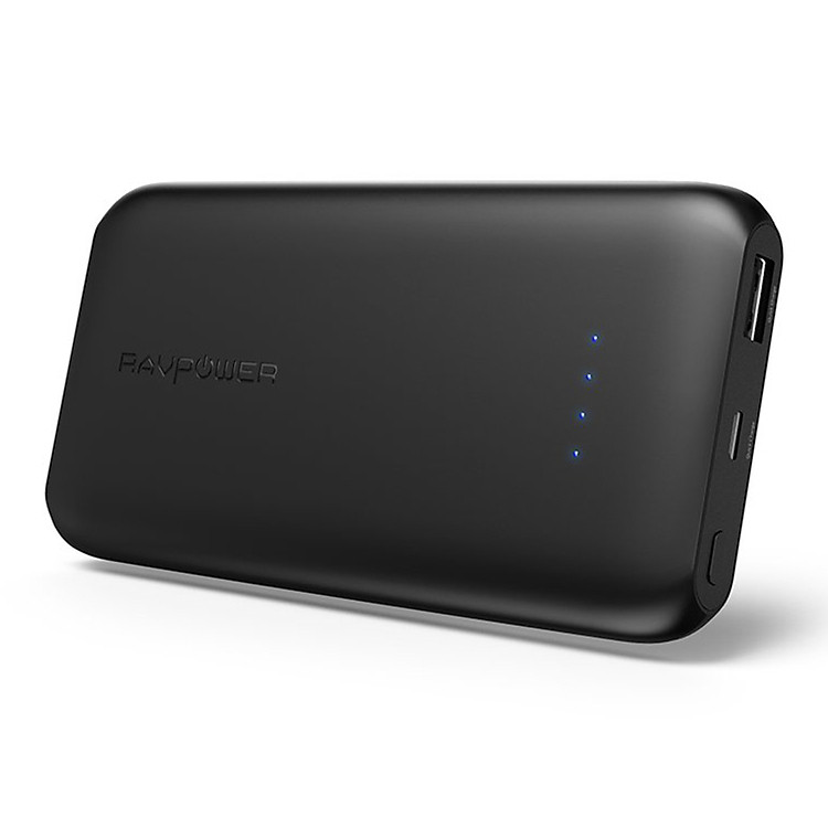 Pin Sạc Dự Phòng RAVPower RP-PB077 10000mAh Hỗ Trợ Sạc Nhanh QC 3.0 - Hàng Chính Hãng
