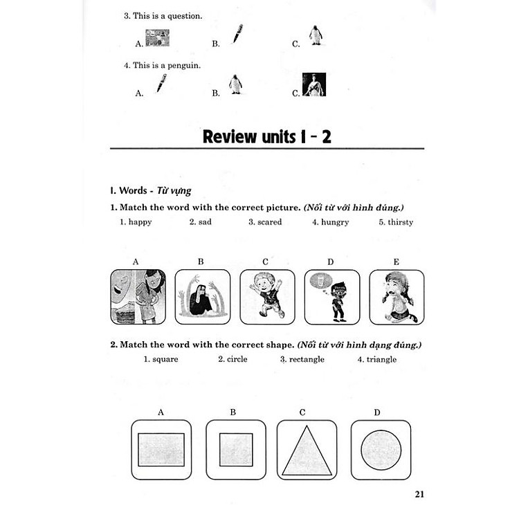 Bài Tập Tiếng Anh Lớp 2 (Bám Sát SGK I-Learn Smart Start) - Ảnh 6