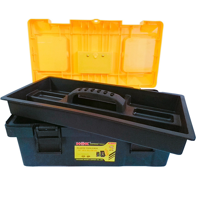 Hộp dụng cụ đựng đồ nghề Nhật size lớn - Màu ngẫu nhiên