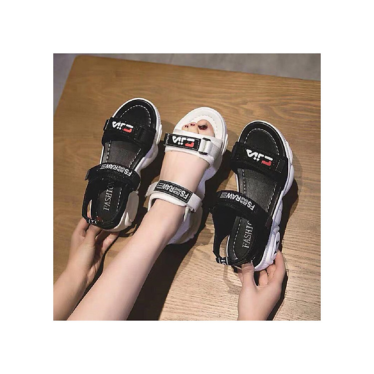 Sandal quai hậu nữ