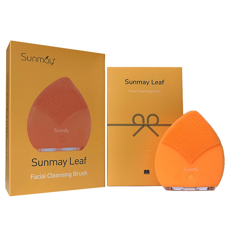 Máy rửa mặt Sunmay Luxury Leaf - Orange