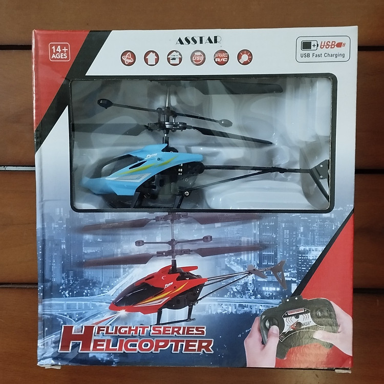 Mua Máy Bay Trực Thăng Điều Khiển Từ Xa Chính hãng Tiết kiệm - Hình ảnh 3