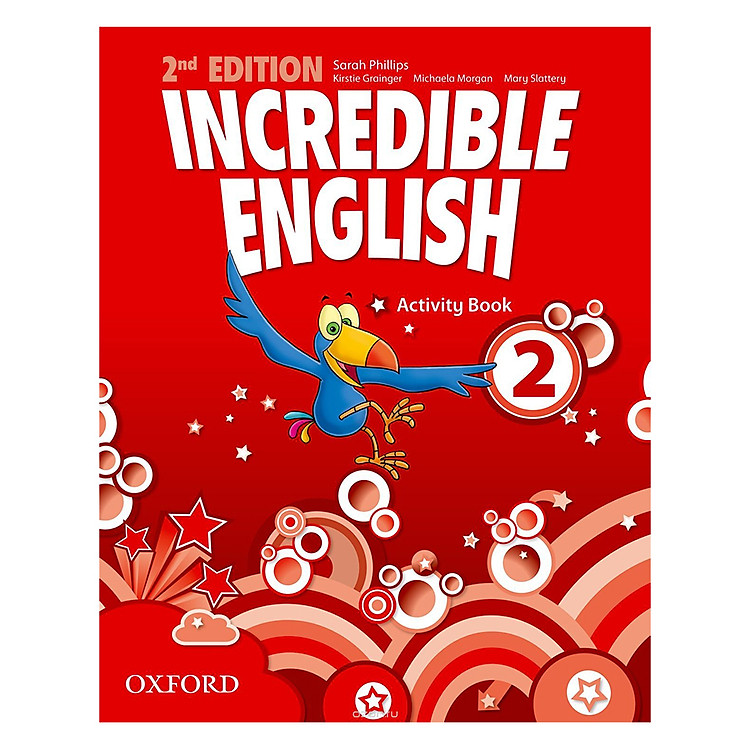 Sách Incredible English 2: Activity Book