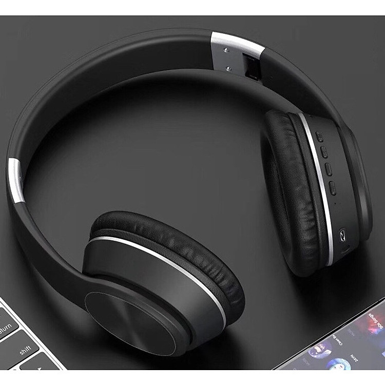 Tai nghe chụp tai Bluetooth v5.0 SENDEM K33 âm thanh năng động hỗ trợ thẻ nhớ - HÀNG CHÍNH HÃNG