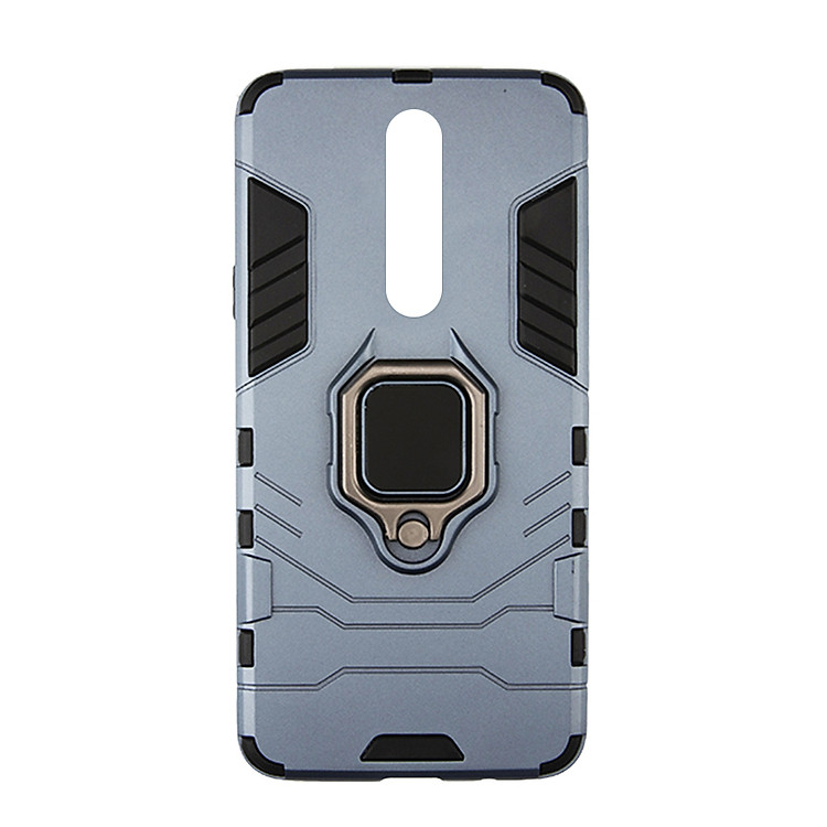 Ốp lưng OPPO F11 người sắt chống sốc nhẫn 2019 (Sản phẩm có 3 màu) - Hàng Chính Hãng