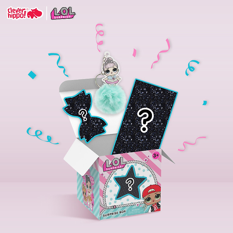 Mua tại Tiki: Đồ Chơi Hộp Móc Khóa L.O.L Surprise! Chính hãng Giá rẻ