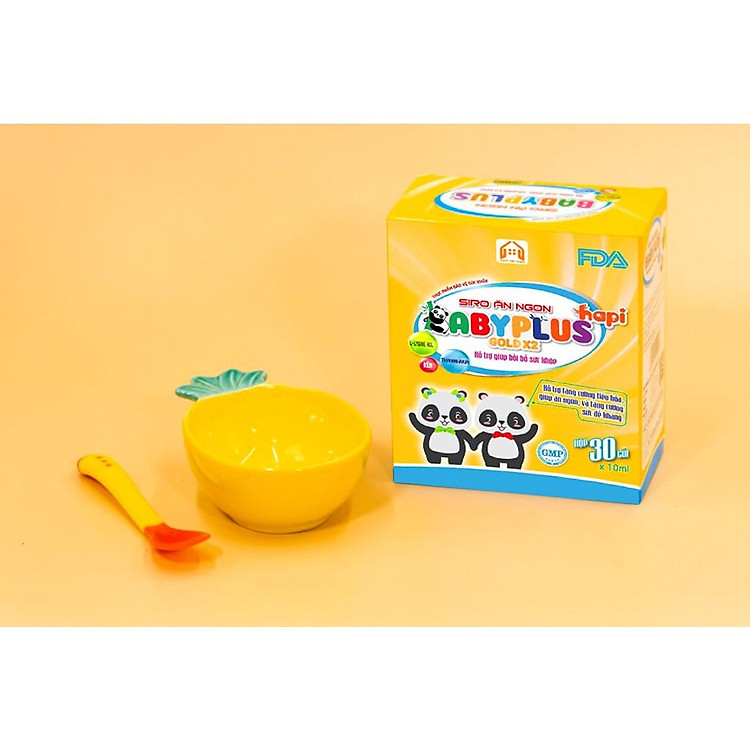 Mua Siro Ăn Ngon BABYPLUS Hapi Tăng Cân Chính hãng Tiết kiệm - Hình ảnh 3