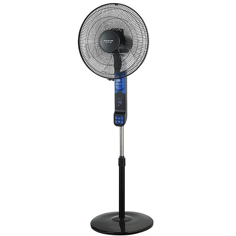 Quạt cây đứng Taurus FA008 Boreal Digital 50W cánh 40cm có đuổi muỗi Tây Ban Nha Hàng chính hãng