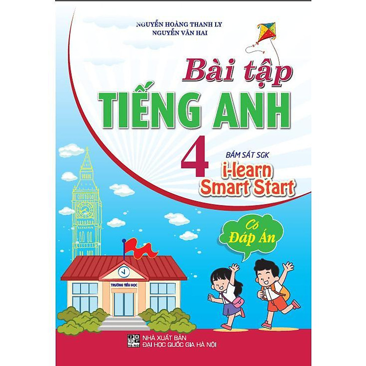 Bài Tập Tiếng Anh Lớp 4 – Bám Sát SGK I-Learn Smart Start
