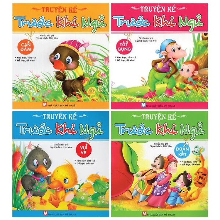 Bộ Sách Truyện Kể Trước Khi Đi Ngủ