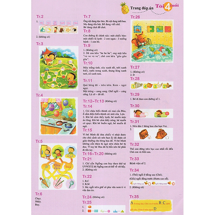 Mỗi Em Bé Là Một Thiên Tài - Tôi 4 Tuổi (Tái Bản) - Ảnh 2