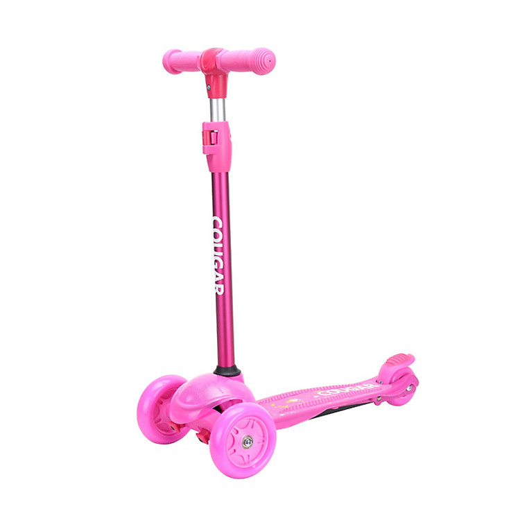 Xe trượt Scooter Cougar Chính Hãng MHBC-07 Hồng