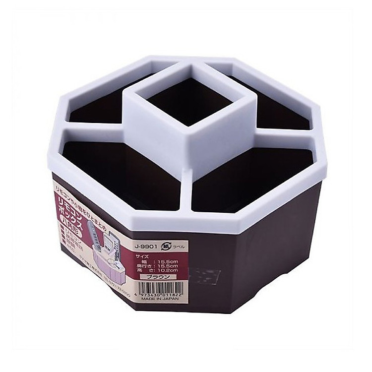 Hộp đựng bút, điều khiển dáng tròn V2