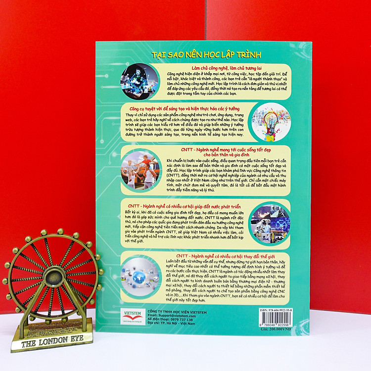 Coding 10 Lập Trình Với Python (Dành Cho Học Sinh Lớp 10) - Ảnh 4